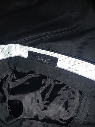 Traje hombre zara
