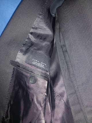 Traje hombre zara