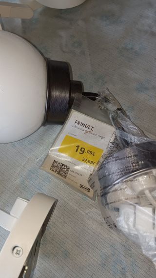 Apliques de pared Ikea vintage svallis led