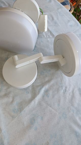 Apliques de pared Ikea vintage svallis led