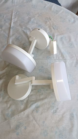 Apliques de pared Ikea vintage svallis led