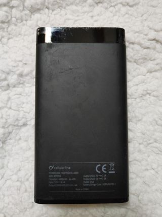 Powerbank Cellularline 12000 nero