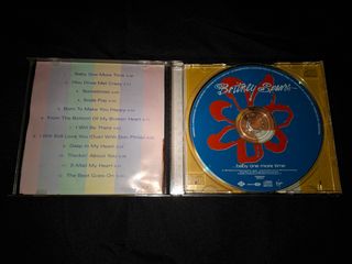 Britney Spears baby one More Time cd vzla rare pop