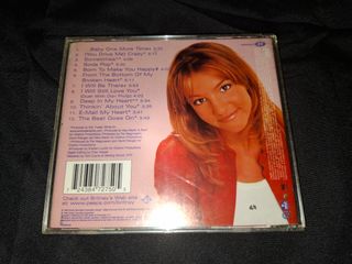 Britney Spears baby one More Time cd vzla rare pop