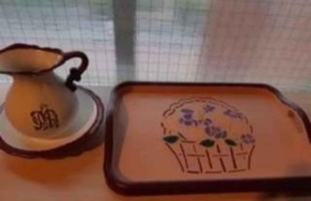 3 piezas hechas a mano