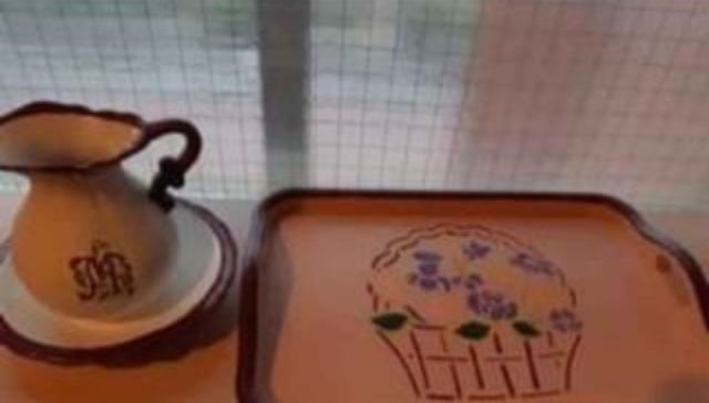 3 piezas hechas a mano