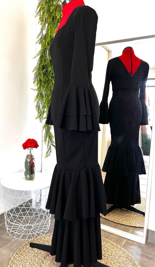 Vestido flamenca