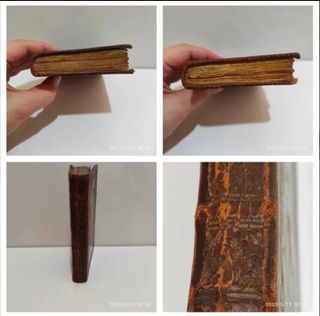 Religioso. 1898. Letra gótica.