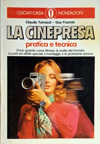 libro La cinepresa Pratica e Tecnica - Claude Tarn