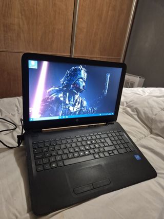 Portátil HP Intel N3050,8gb ddr4,SSD 250gb,15"