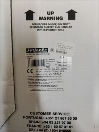 2 cajas CABLE UTP CAT6