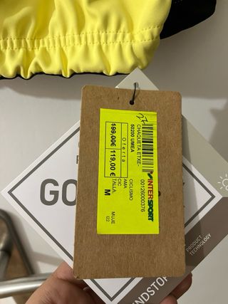 Chaqueta Etxeondo GoreTex Infinium Windstopper