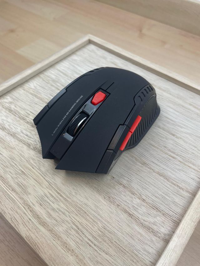 ◆NUEVO◆ Raton inalambrico gaming, especial juegos