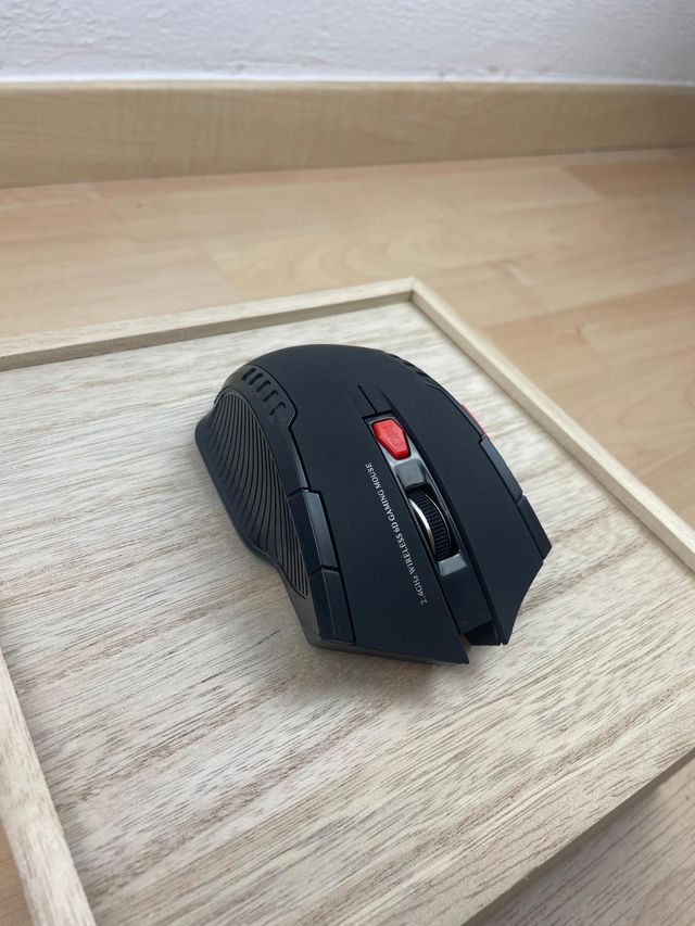 ◆NUEVO◆ Raton inalambrico gaming, especial juegos