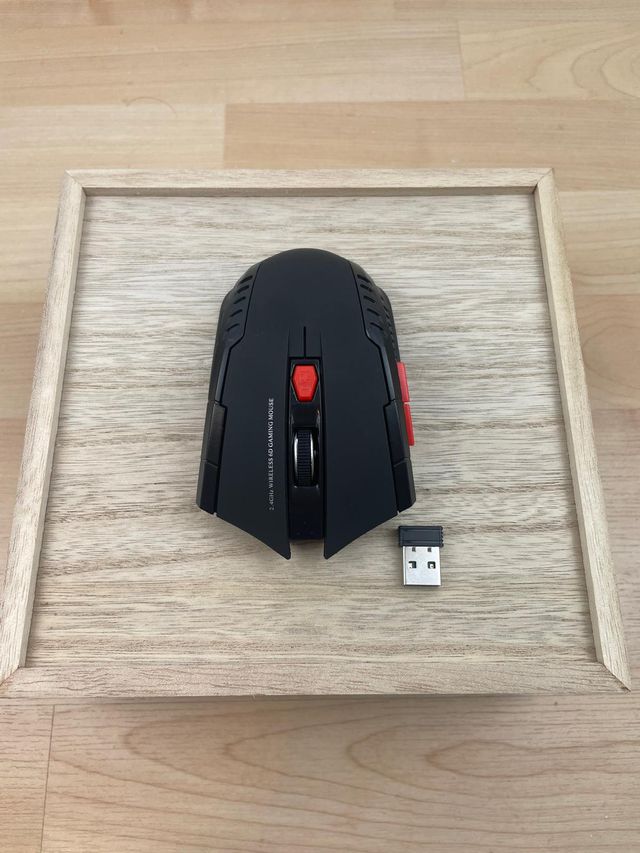 ◆NUEVO◆ Raton inalambrico gaming, especial juegos