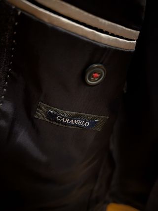Chaqueta hombre Caramelo
