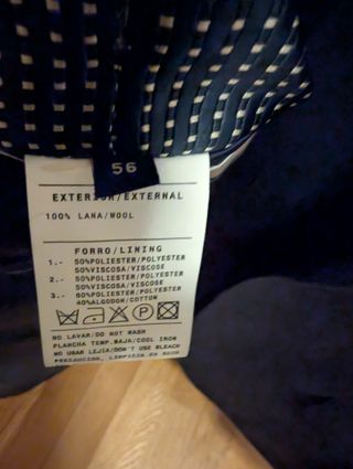 Chaqueta hombre Caramelo