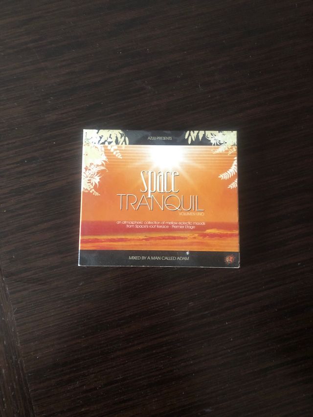 Cd Space Tranquil