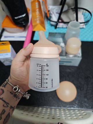 Biberón Suavinex Zero Zero