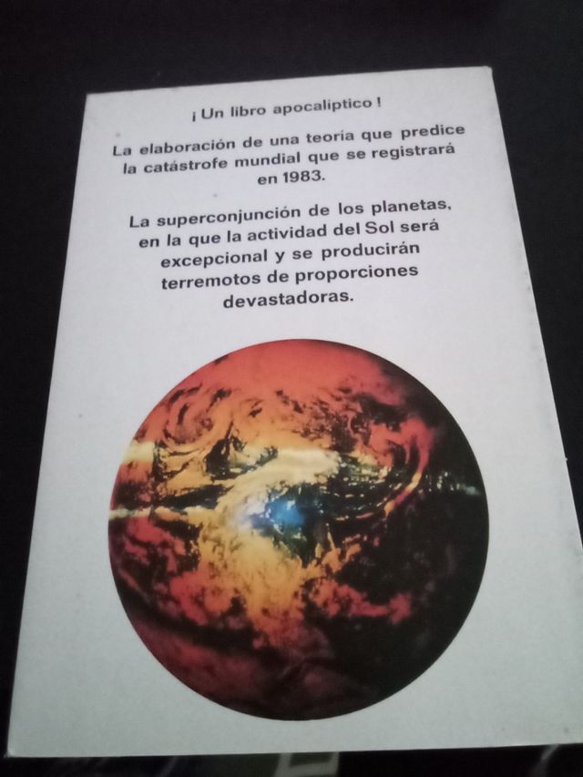 La Gran Catástrofe de 1983, Boris Cristoff