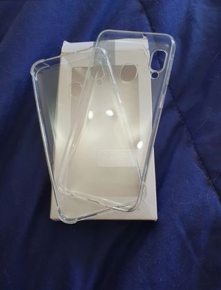 Due cover in silicone Samsung a20e