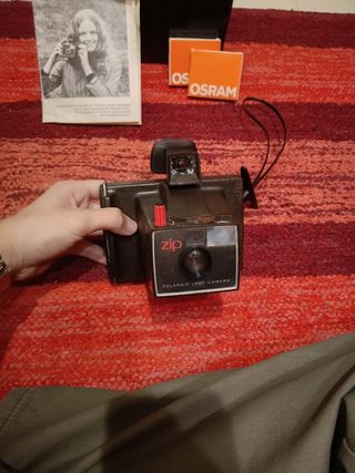 polaroid zip Land camera 