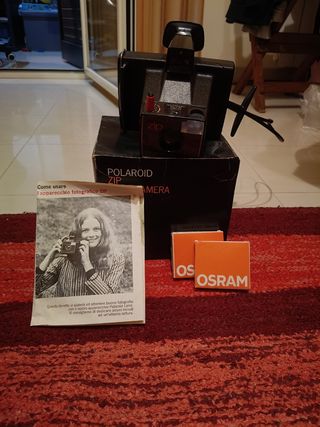 polaroid zip Land camera 