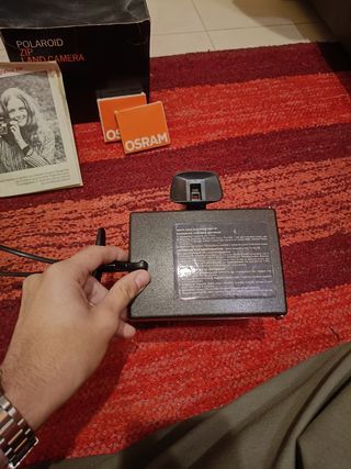 polaroid zip Land camera 