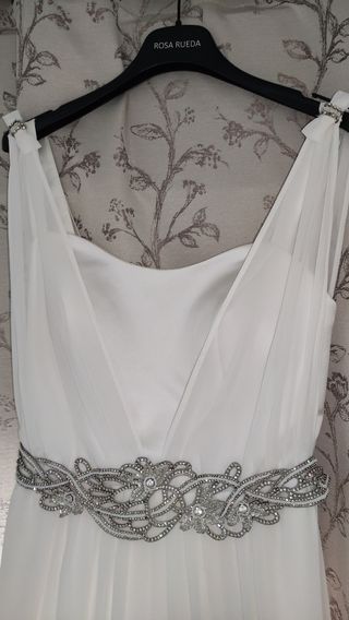 Vestido de novia estilo griego
