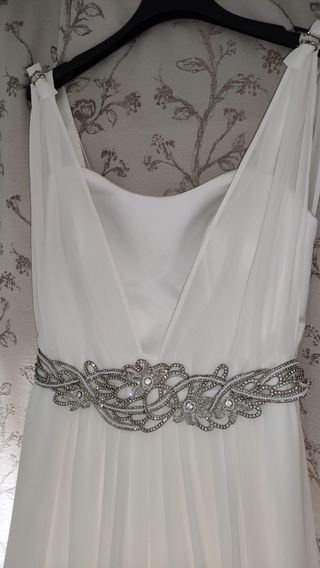 Vestido de novia estilo griego