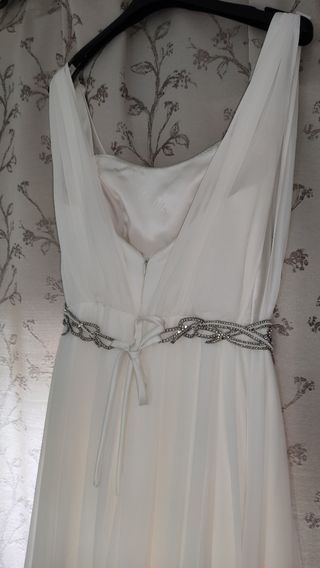 Vestido de novia estilo griego