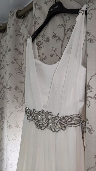 Vestido de novia estilo griego