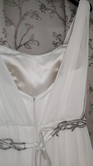 Vestido de novia estilo griego