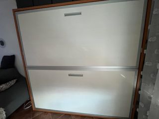 Cama abatible horizontal 