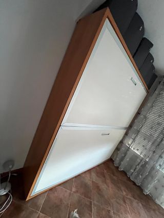 Cama abatible horizontal 