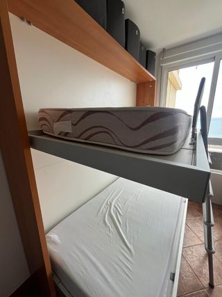 Cama abatible horizontal 