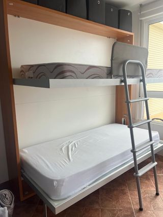 Cama abatible horizontal 