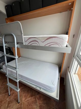 Cama abatible horizontal 