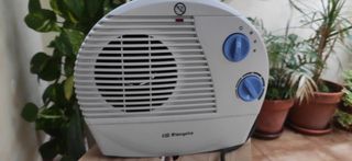 Calefactor ventilador Orbegozo. Cómo nuevo