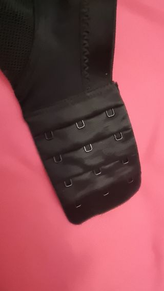 Sujetador deportivo negro 90C nuevo 