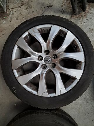 Llantas 18 citroen C5