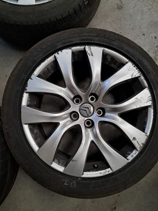Llantas 18 citroen C5