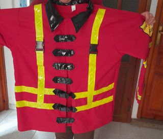 Disfraz bombero
