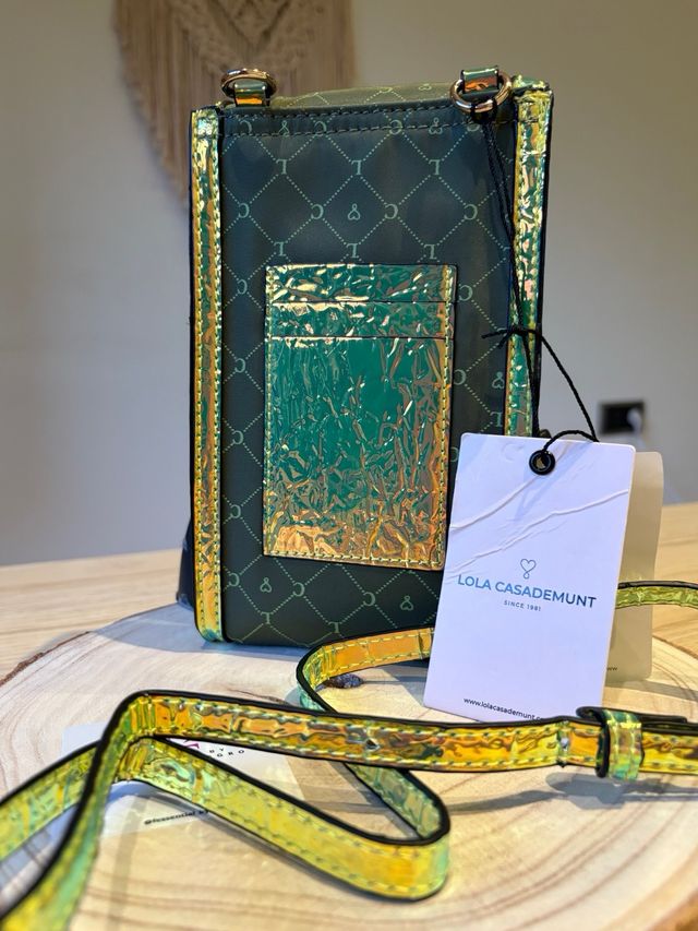 Bolso porta móvil Lola Casademunt