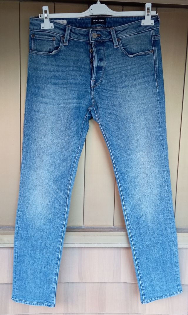 Denim uomo slin fit tin