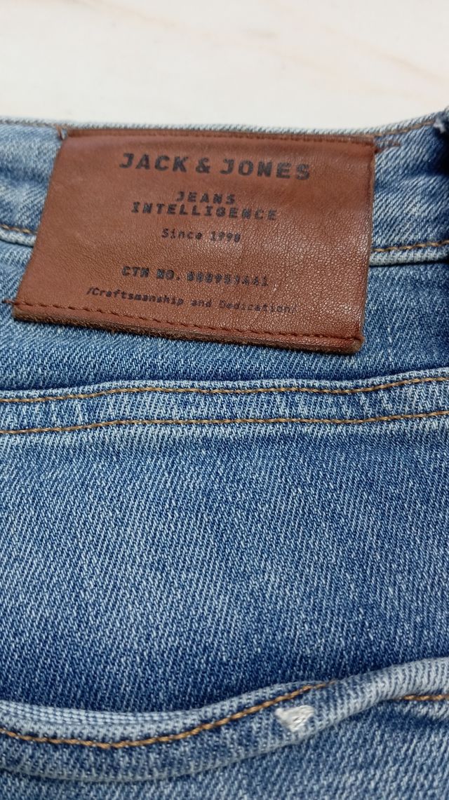 Denim uomo slin fit tin