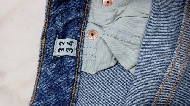 Denim uomo slin fit tin