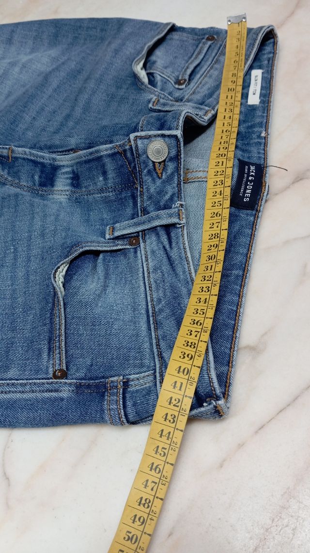 Denim uomo slin fit tin