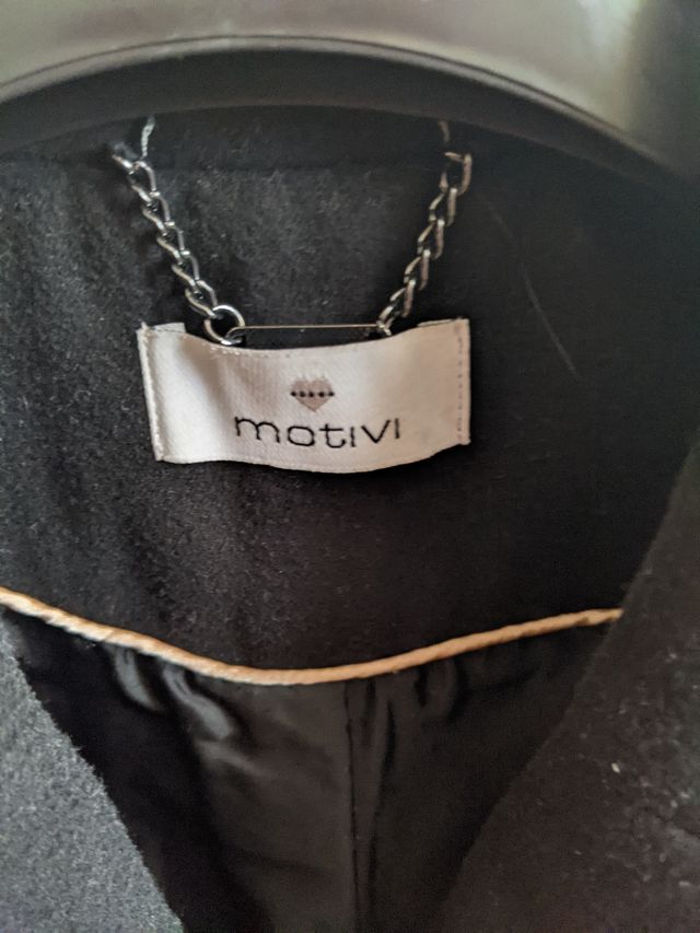 Capotto ragazza Motivi 36-S