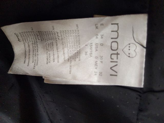 Capotto ragazza Motivi 36-S